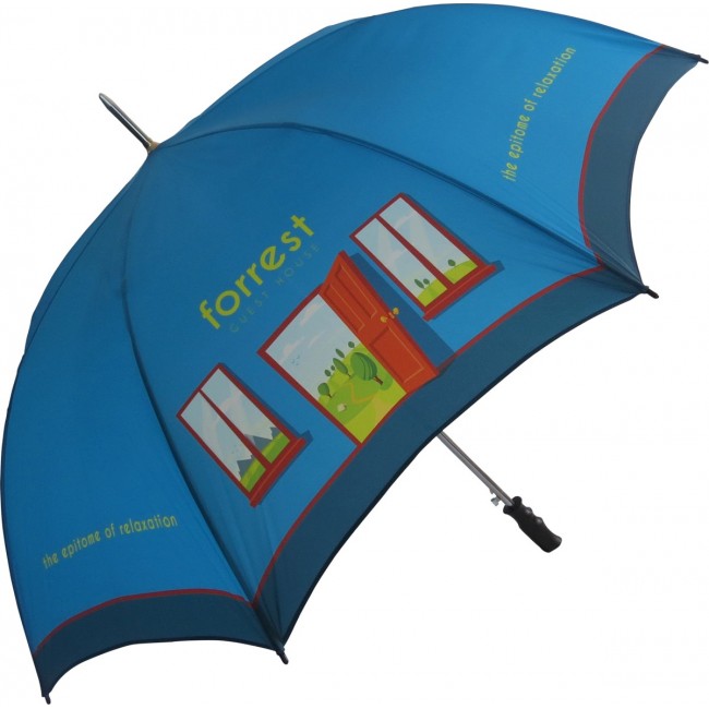 Promotional Auto Golf Umbrella - Image 1