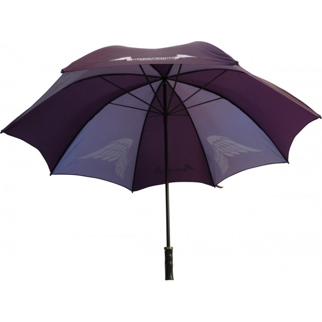 Promotional Bedford Black Umbrella - Image 2