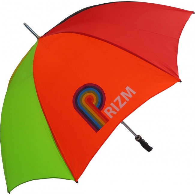 Promotional Bedford Silver Umbrella - Image 1