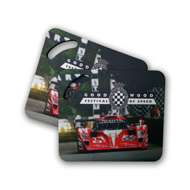 Promotional Seat pads printed full colour - Image 1