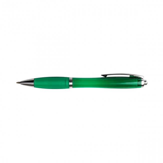 Promotional Curvy Colour Ballpen - Image 4