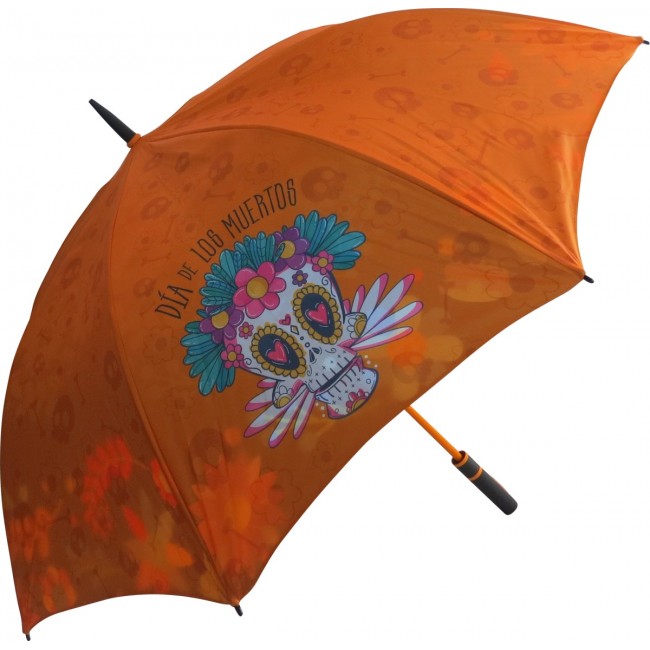 Promotional FARE Style UK AC Double Canopy Umbrella - Image 1