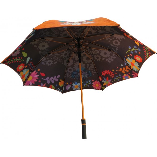 Promotional FARE Style UK AC Double Canopy Umbrella - Image 2