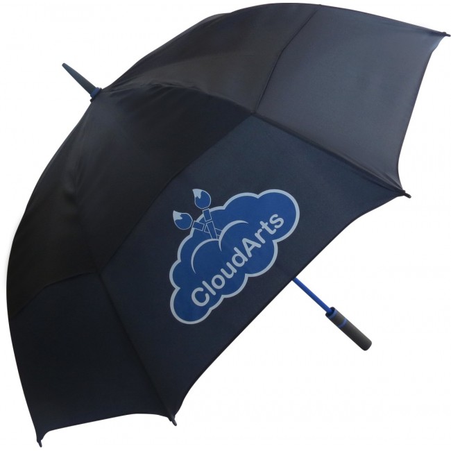 Promotional FARE Style UK AC Vented Umbrella - Image 1