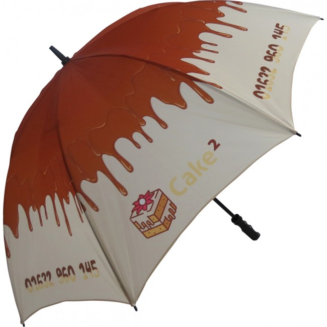 Promotional Fibrestorm Umbrella - Image 1