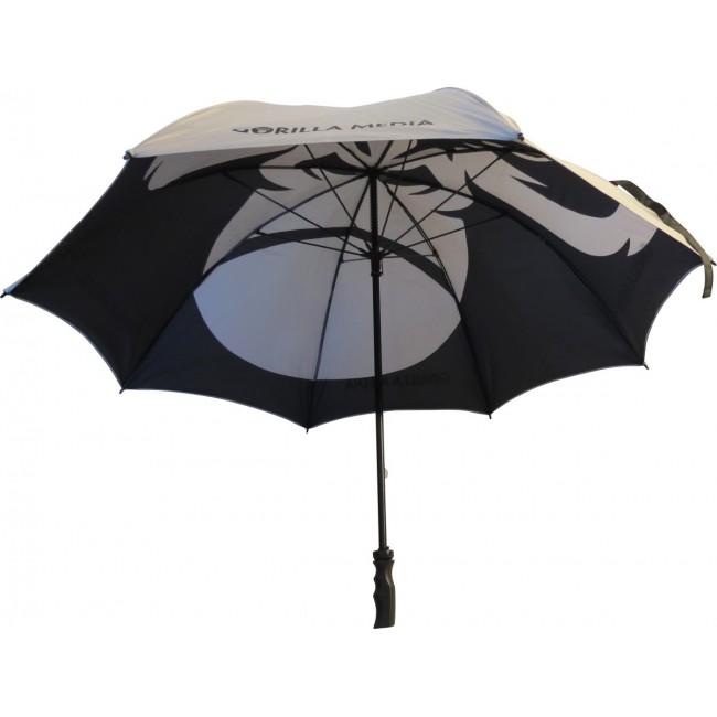 Promotional Fibrestorm Double Canopy Umbrella - Image 2