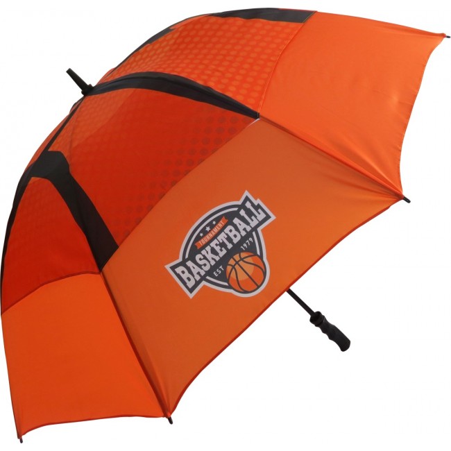 Promotional Fibrestorm Vented Umbrella - Image 1