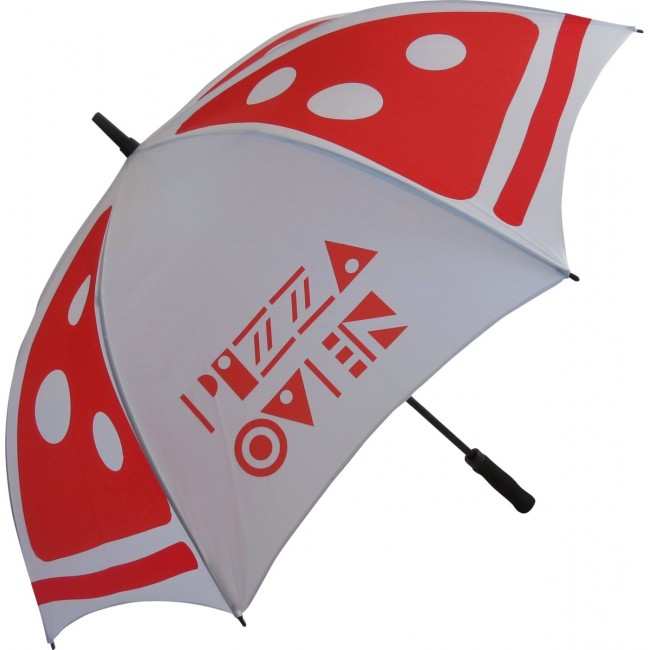 Promotional Fibrestorm Auto Umbrella - Image 1