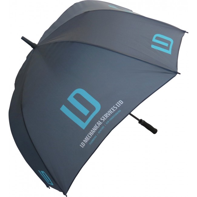 Promotional Fibrestorm Auto Square Umbrella - Image 1