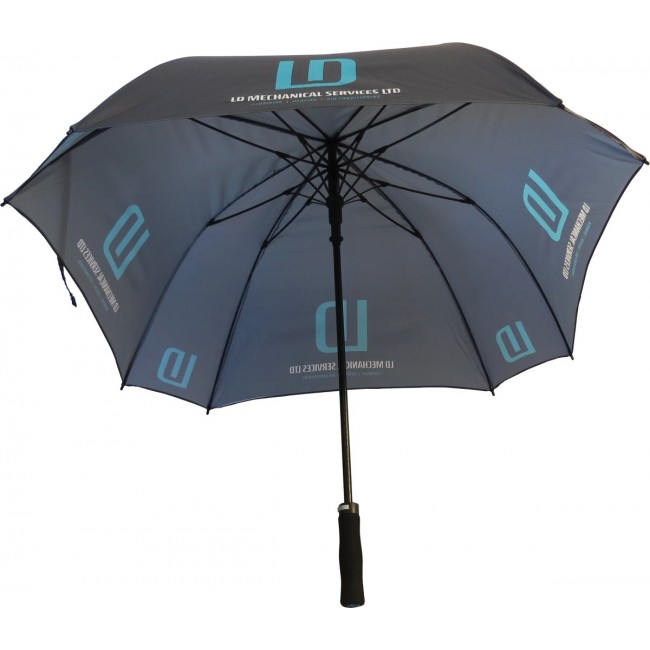 Promotional Fibrestorm Auto Square Umbrella - Image 2