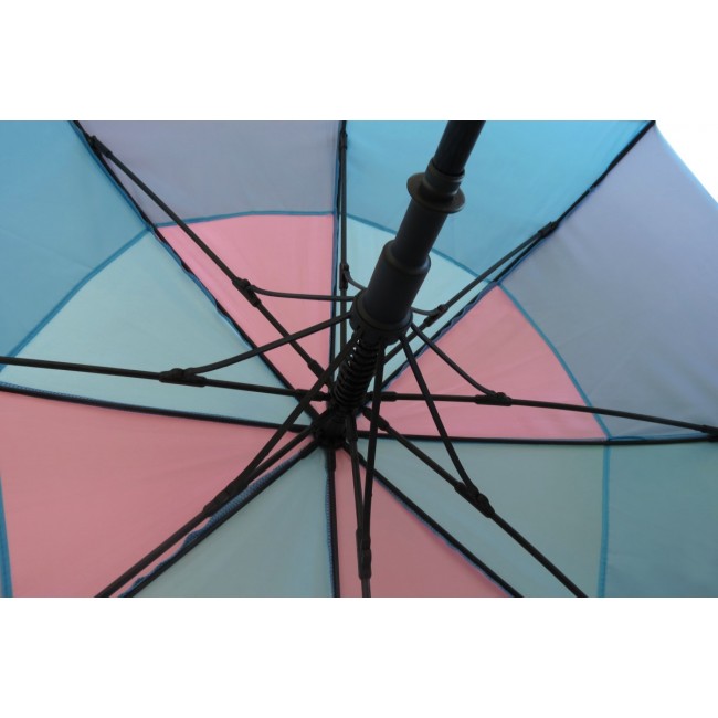 Promotional Fibrestorm Auto Vented Umbrella - Image 3