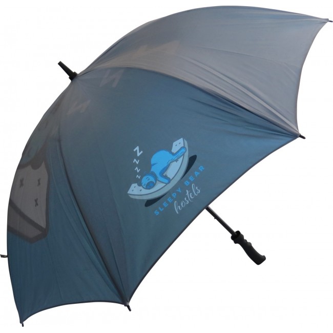 Promotional Pro Sport Deluxe Double Canopy Umbrella - Image 1