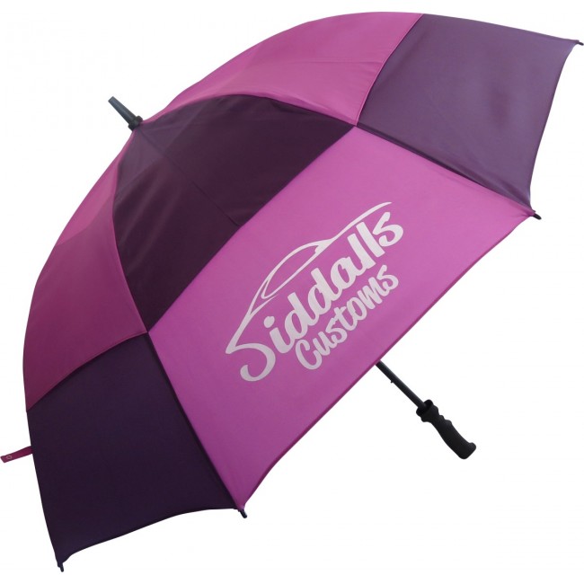 Promotional Pro Sport Deluxe Vented Umbrella - Image 1