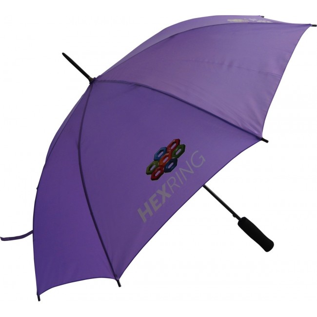 Promotional Budget Walker Solid Umbrella - Image 1