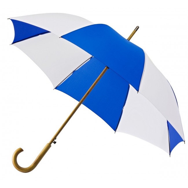 Promotional Executive Wood Crook Umbrella - Image 6