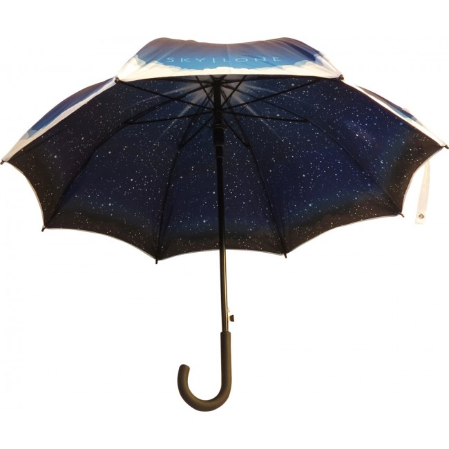 Promotional Executive Walker Double Canopy Umbrella - Image 2