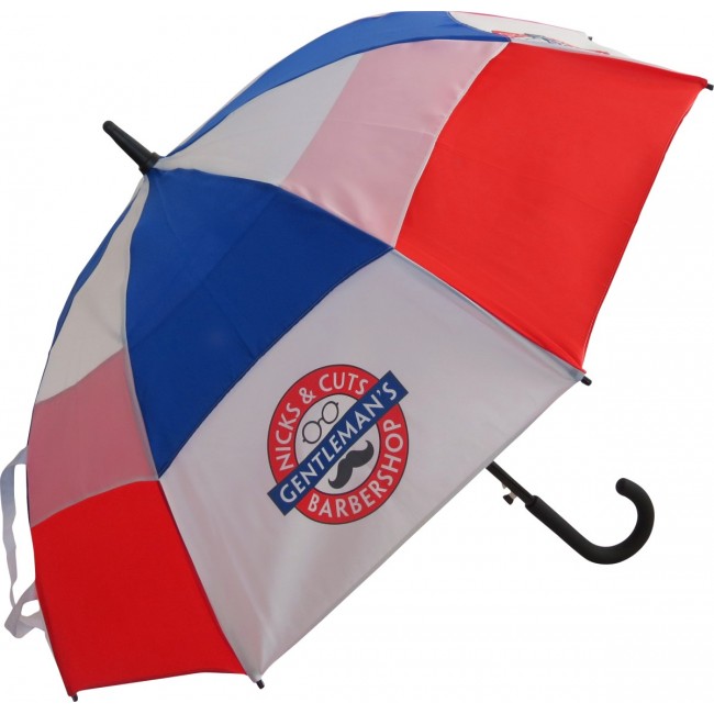 Promotional Executive Walker Vented Umbrella - Image 1