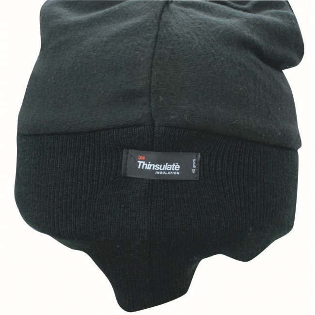 Promotional Acrylic Beanie with Thinsulate Lining - Image 2