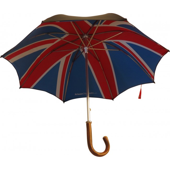 Promotional London City Union Jack Umbrella - Image 2