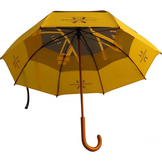 Promotional Spectrum City Cub Vented Umbrella - Image 2