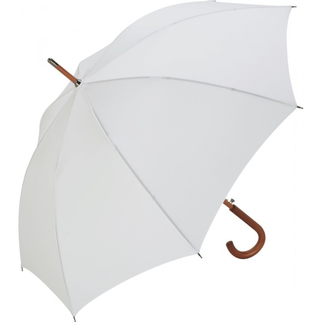 Promotional FARE Woodshaft AC Regular Umbrella - Image 3