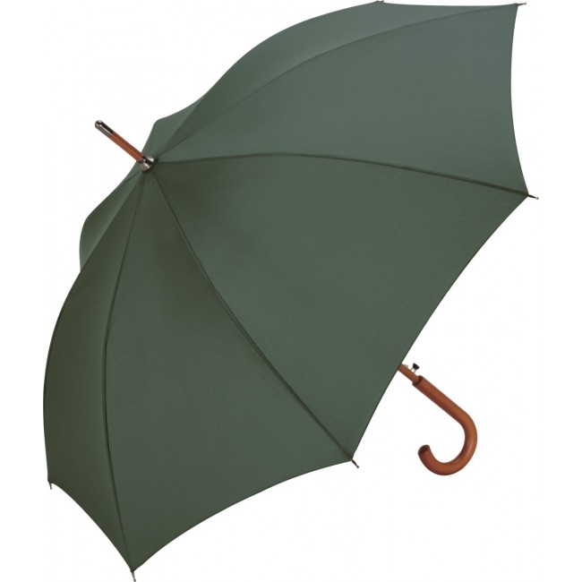 Promotional FARE Woodshaft AC Regular Umbrella - Image 4