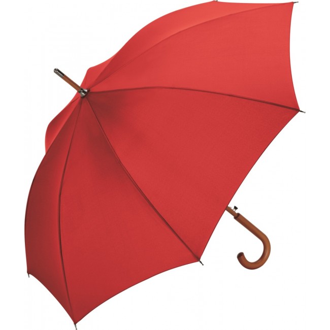 Promotional FARE Woodshaft AC Regular Umbrella - Image 5