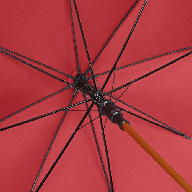 Promotional FARE Woodshaft AC Regular Umbrella - Image 6