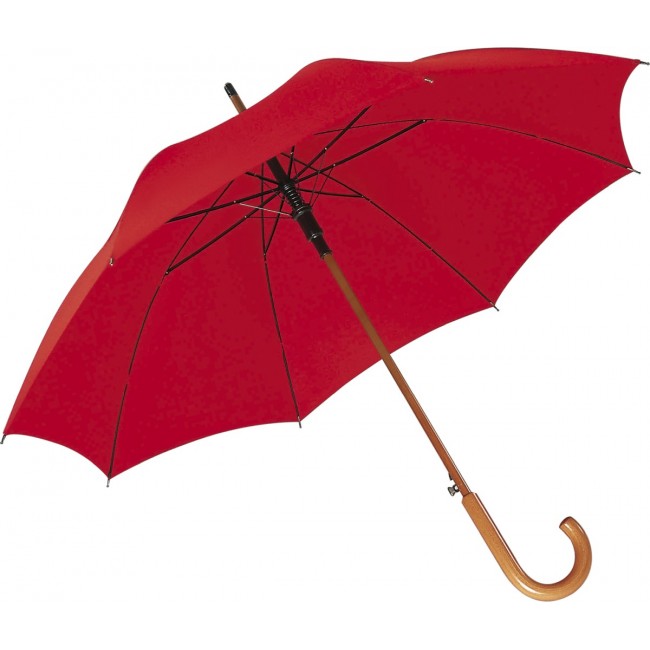 Promotional FARE Woodshaft AC Regular Umbrella - Image 7