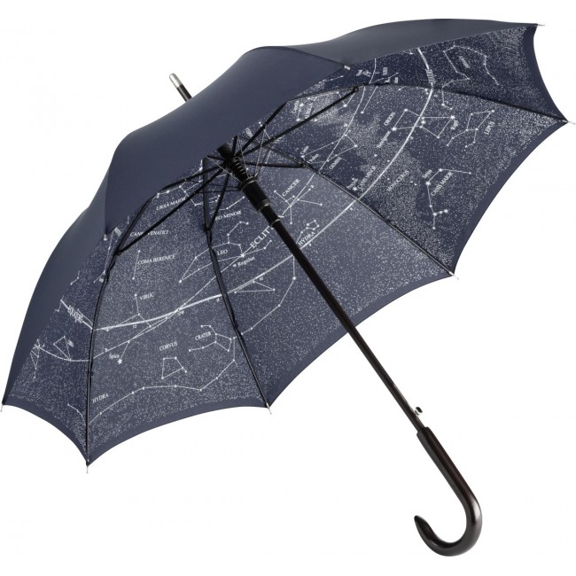 Promotional FARE Woodshaft AC Regular Umbrella - Image 1