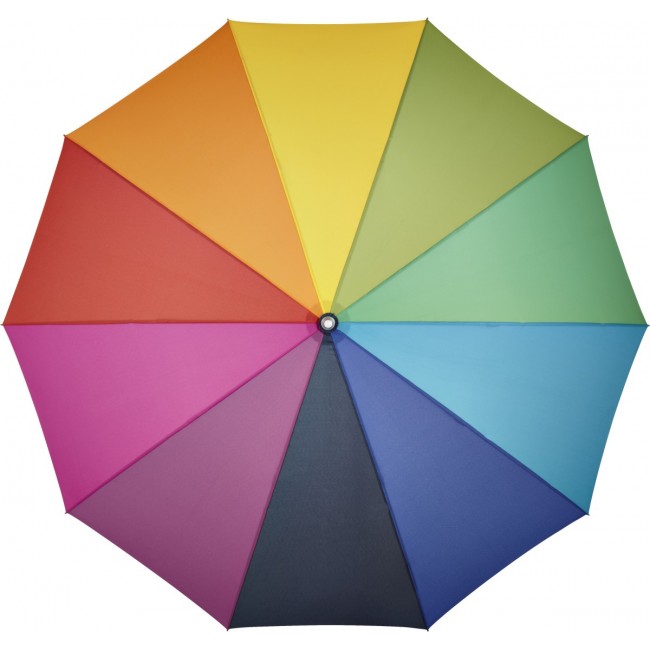 Promotional FARE Alu-Light Colori Midsize Umbrella - Image 5