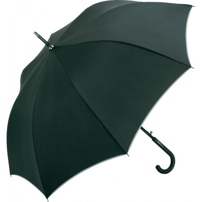 Promotional FARE Windmatic Black Edition AC Alu Midsize Umbrella - Image 1