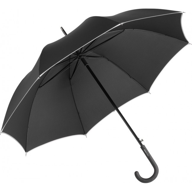 Promotional FARE Windmatic Black Edition AC Alu Midsize Umbrella - Image 2