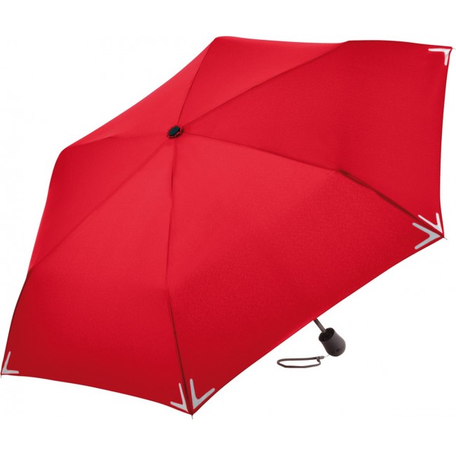 Promotional FARE Mini Safe Brella LED Light Umbrella - Image 1