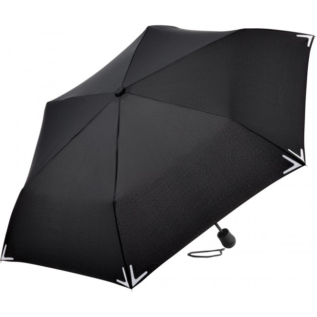 Promotional FARE Mini Safe Brella LED Light Umbrella - Image 2