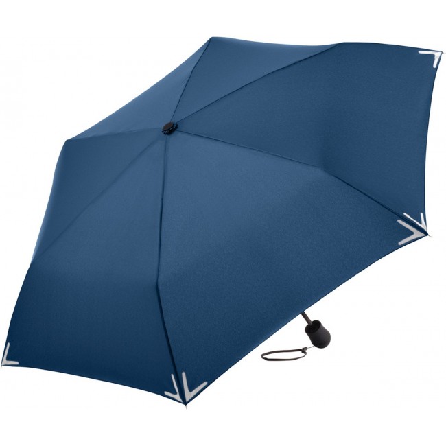 Promotional FARE Mini Safe Brella LED Light Umbrella - Image 3