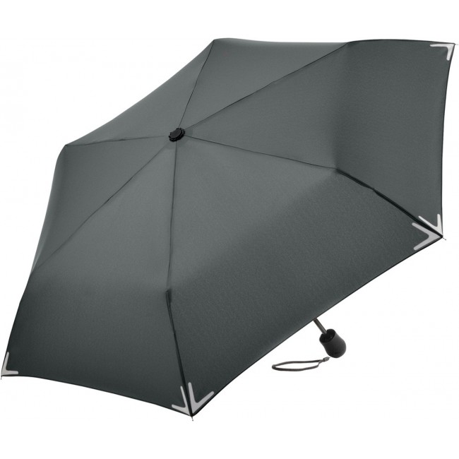 Promotional FARE Mini Safe Brella LED Light Umbrella - Image 4