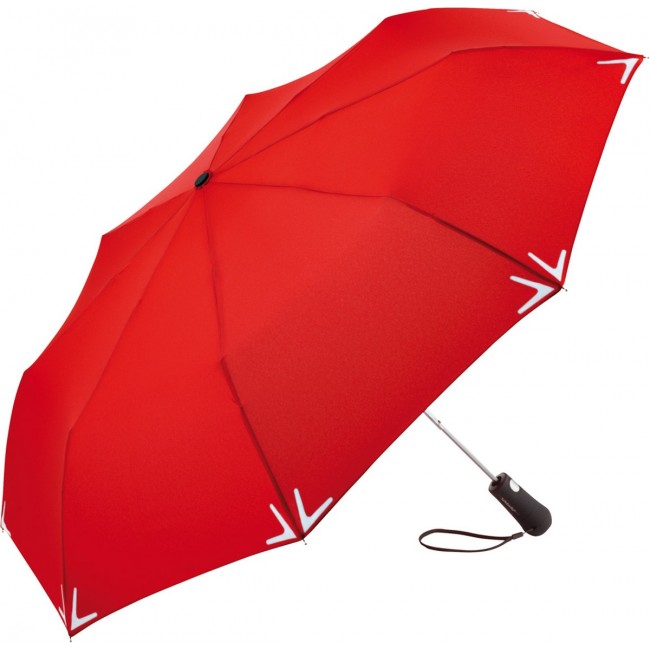 Promotional FARE SafeBrella AC LED Mini Umbrella - Image 1