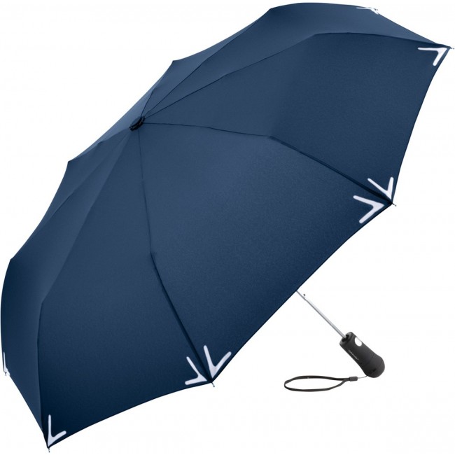 Promotional FARE SafeBrella AC LED Mini Umbrella - Image 3