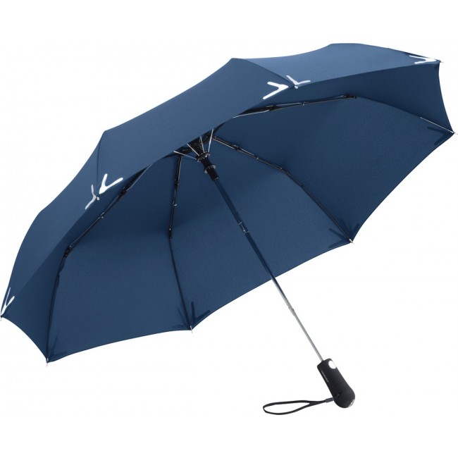 Promotional FARE SafeBrella AC LED Mini Umbrella - Image 5