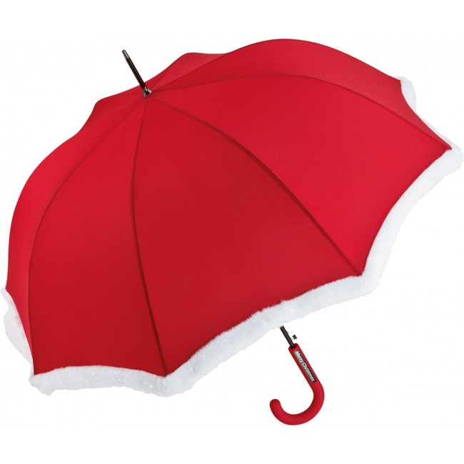 Promotional FARE Christmas AC Umbrella - Image 1