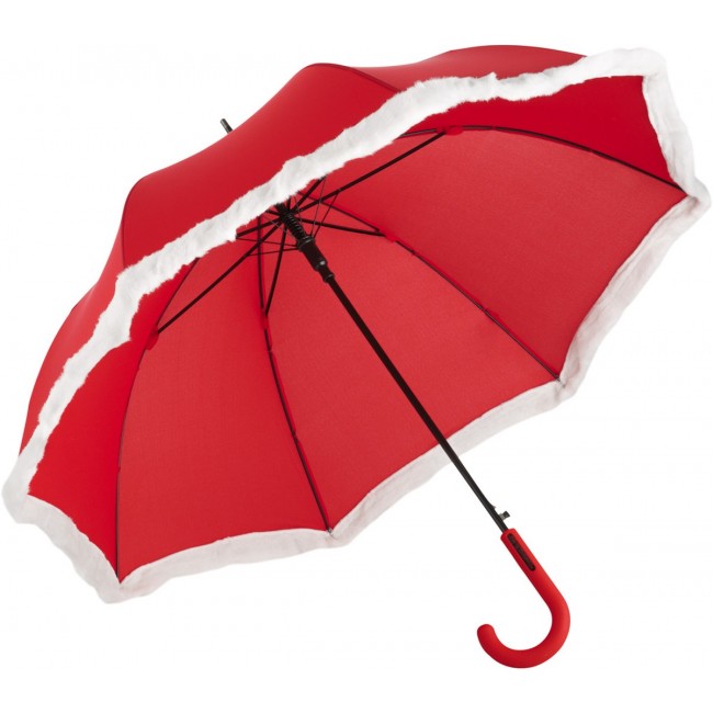 Promotional FARE Christmas AC Umbrella - Image 2