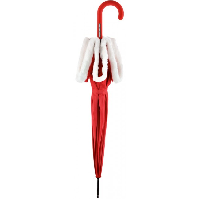 Promotional FARE Christmas AC Umbrella - Image 4