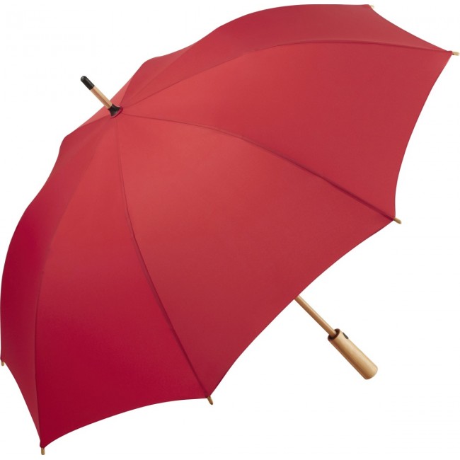 Promotional FARE ÖkoBrella Bamboo AC Midsize Umbrella - Image 1