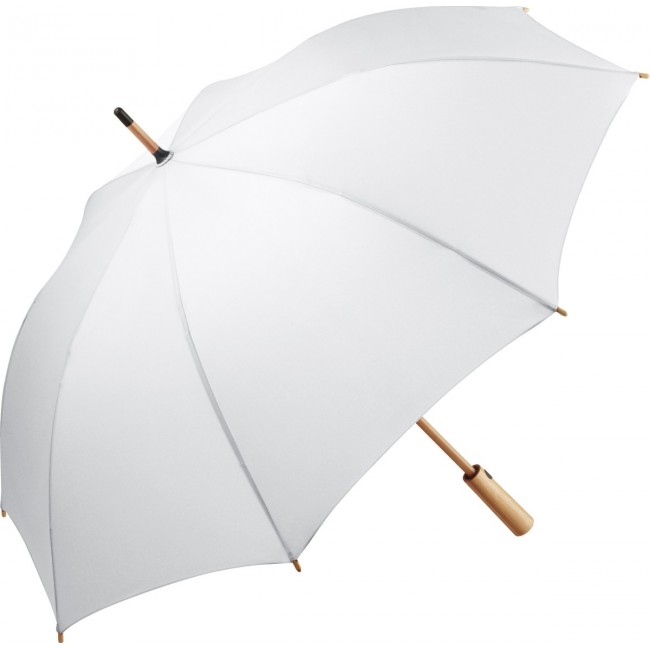 Promotional FARE ÖkoBrella Bamboo AC Midsize Umbrella - Image 3