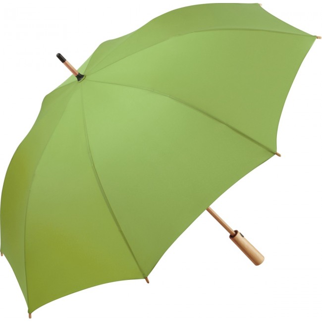 Promotional FARE ÖkoBrella Bamboo AC Midsize Umbrella - Image 4