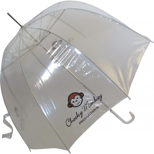 Promotional PVC Dome Umbrella - Image 1