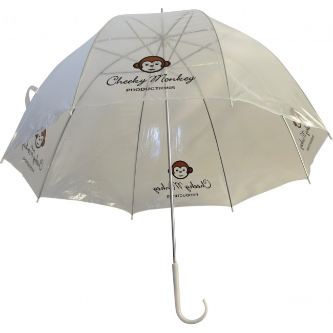 Promotional PVC Dome Umbrella - Image 2