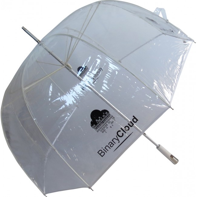 Promotional PVC Colour Umbrella - Image 1