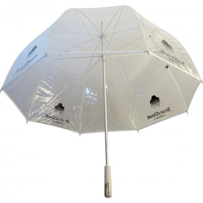 Promotional PVC Colour Umbrella - Image 2